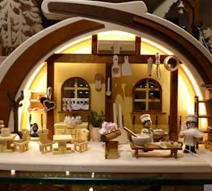 Wh10- Weihnachtshaus innen