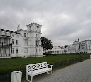 Das berühmte Hotel vom G8 Gipfel 2007