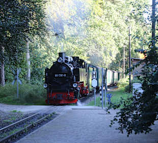 Der Rasende Roland , sein "Halt" ist sehr weit weg