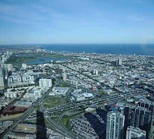 Ausblick Eureka Skydeck