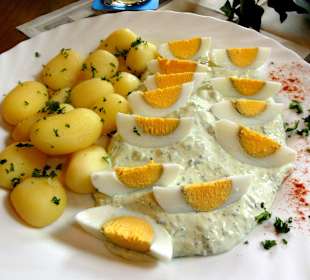 "Grüne Soße" - eine hessische Spezialität