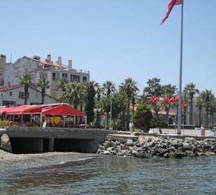 Entlang der Promenade