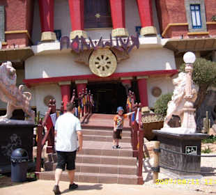 Eingang des Katmandu