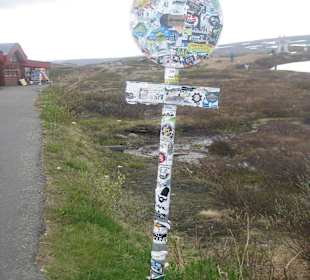 Polarkreiszentrum 66' 33’ N