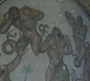 Mosaik in gutem Zustand