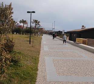 Evrenseki Promenade