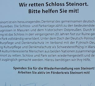 Steinort Schloss der familie Lehndorff