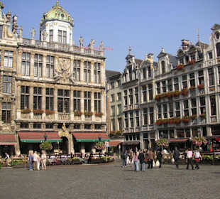 La Grande Place in Brüssel