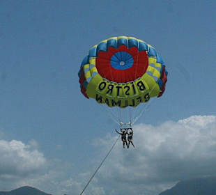 Parasailing