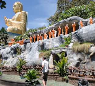 Buddha in Dambulla