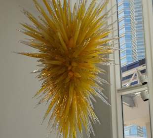 Glasformation von Chihuly