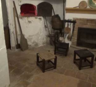 Erstes Geschoss - Herrschaftliche Küche