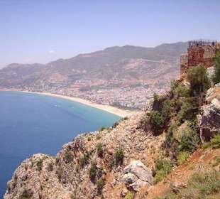 Aussicht von der Burg