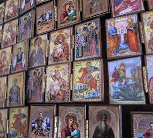 Cerkiew zwiedzana w trakcie safari