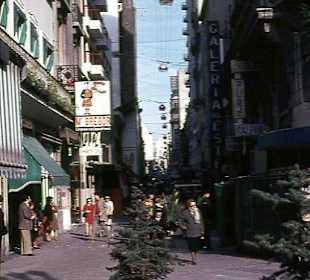 Die Einkaufsstraße Florida