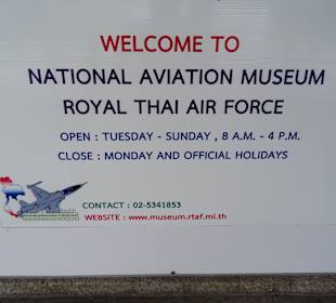 Im Royal Thai Air Force Museum