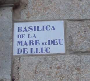 Basilica de la Mare de Deu de Lluc