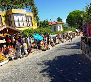 Burg von Alanya (Ic Kale) An&/Abfahrt
