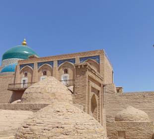 Minarett Islom Chodscha in Chiwa