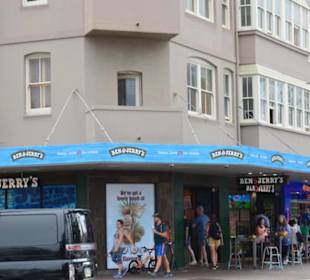 Ben & Jerrys Eisladen