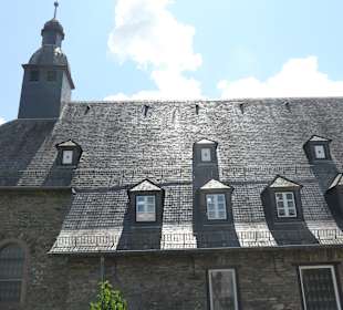 Unterwegs in Monschau