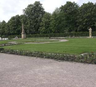 Barocker Schlossgarten