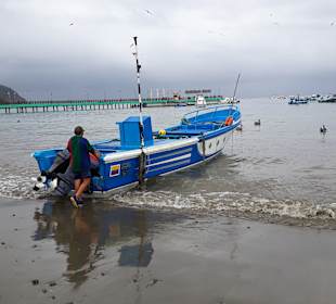 Rundgang Puerto Lopez