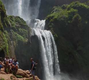 Ouzoud Wasserfall