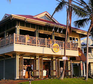 Hard Rock Cafe Kona
