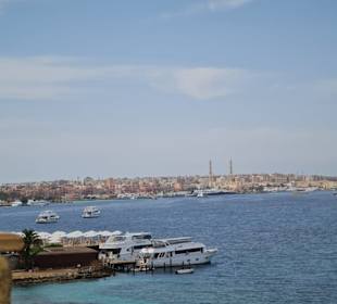 Hafen von Hurgada