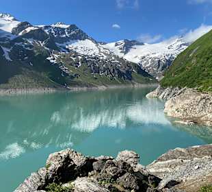 Stausee Wasserfallboden