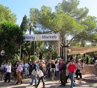 Hippiemarkt Punta Arabi