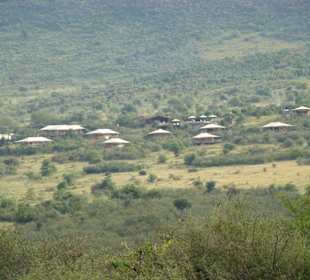 So idyllisch liegt das Mara Bushtops Camp