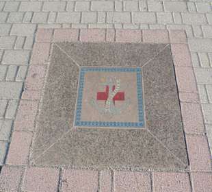 Rhodos - Aquárium - erby Dodekanésských ostrovů