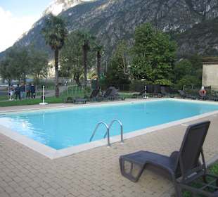 Am Markt in Porlezza