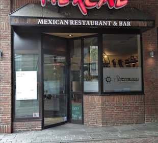 Eingang zum Restaurant Mexcal