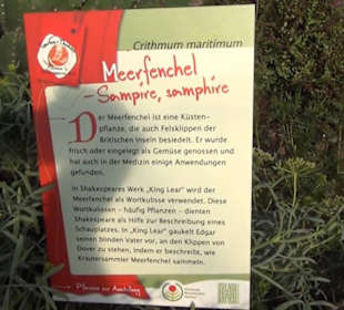 Kanarenschauhaus - Berggarten