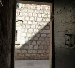 Historische Gassen und Gebäude