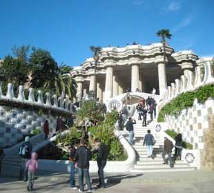 L'ingresso del parco