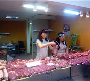 Fleischverkäuferinen