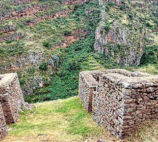 Inka Komplex Pisaq