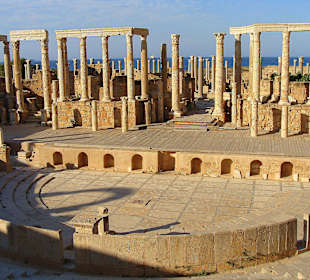 Ruiny Leptis Magna