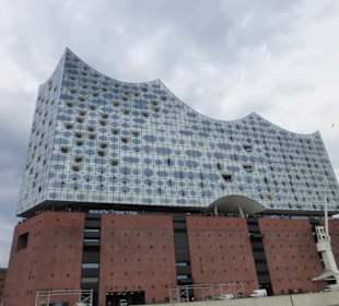 Die Elbphilharmonie in Hamburg