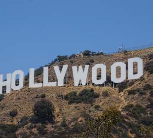 Hollywood-Schriftzug