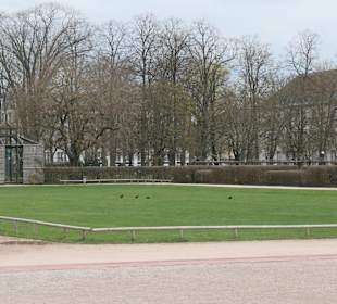 Im Schlosspark von Rastatt