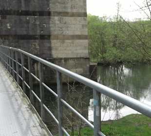 Rusensteg - Historische Brücke