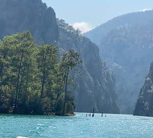 Oymapinar Baraji/ Stausee Green Lake & Green Canyon