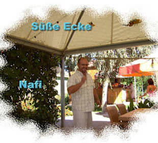 Chef Nafi von der Süßen Ecke