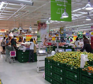 Carrefour Supermarkt