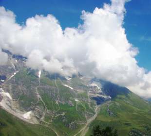 Das ist schon eine Wand